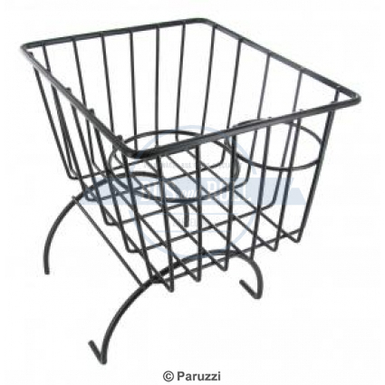 storage-basket-with-cupholders-black