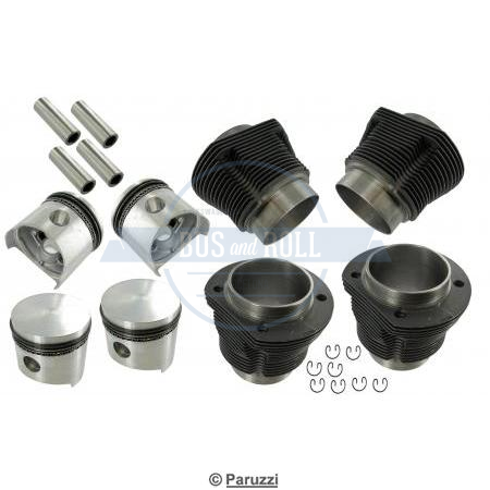 big-bore-piston-and-cylinder-kit-1641-cc-1600-slip-in-with-casted-pistons