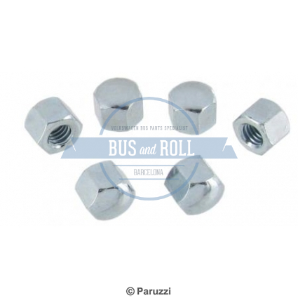 domed-cap-nuts-m6-6-pieces