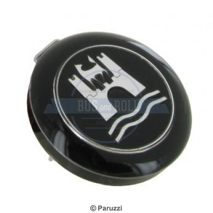 horn-button-with-a-silver-colored-emblem