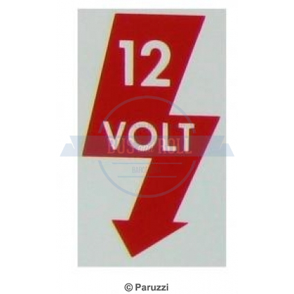 sticker-12v-on-the-a-pillar