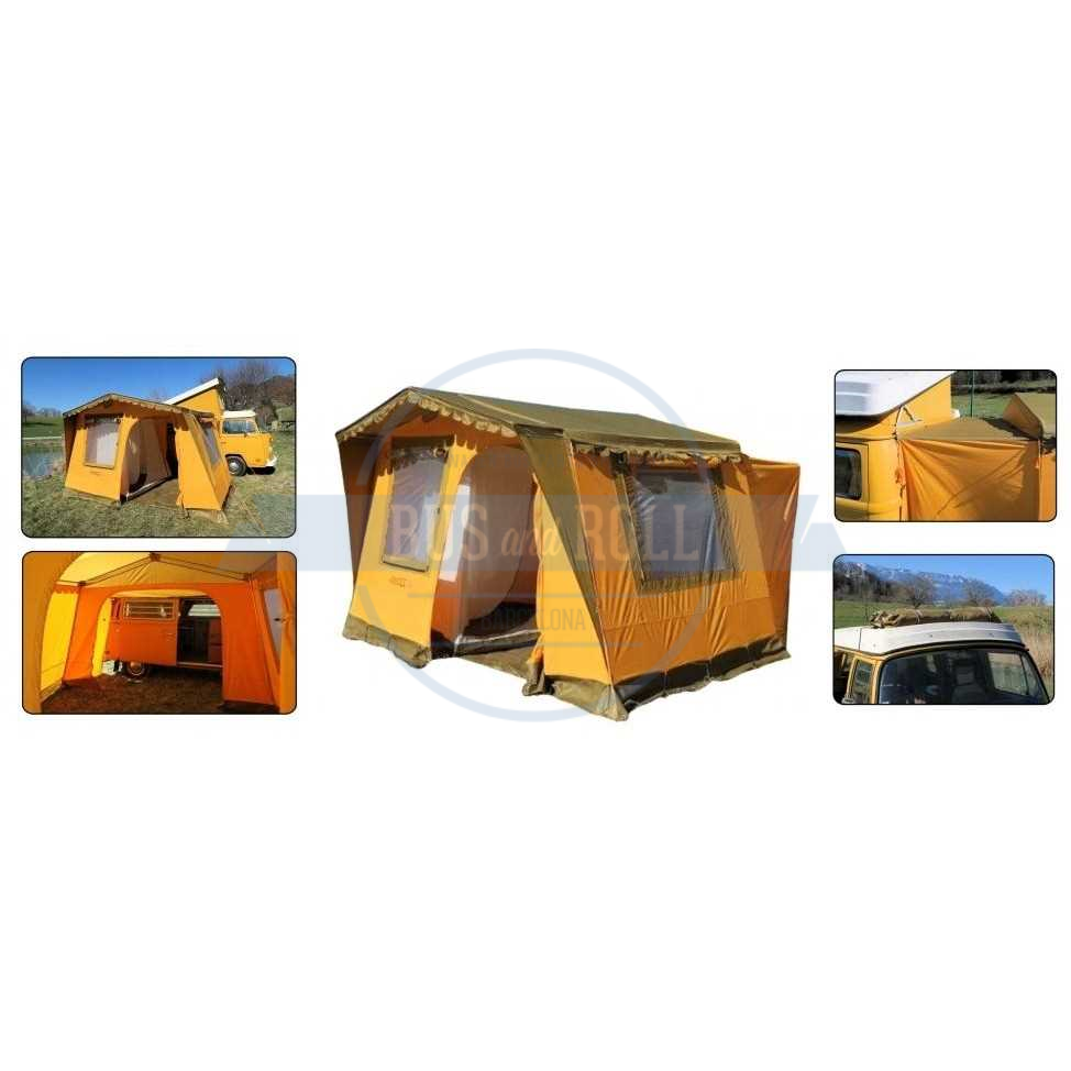 vintage-orange-camper-tent-freestanding